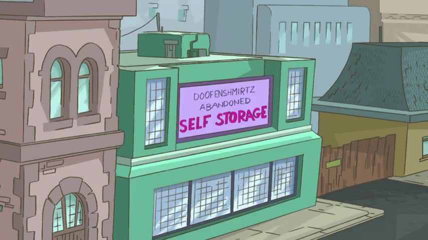 ♪ Doofenshmirtz Abandoned Self Storage! ♪