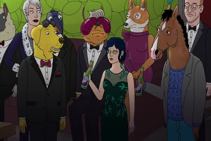 Diane, have you just been getting drunk with BoJack this whole time?