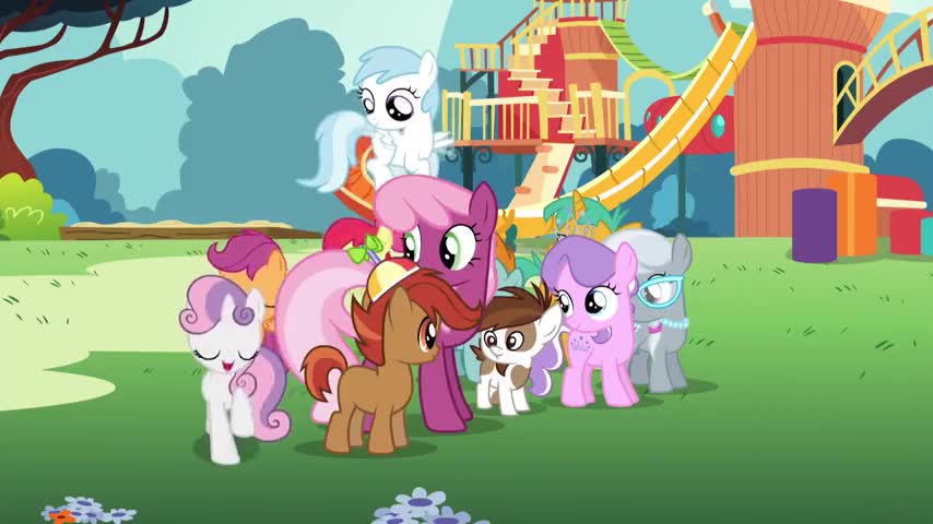 ♪ cause the Cutie Mark Crusaders don't give in! ♪
