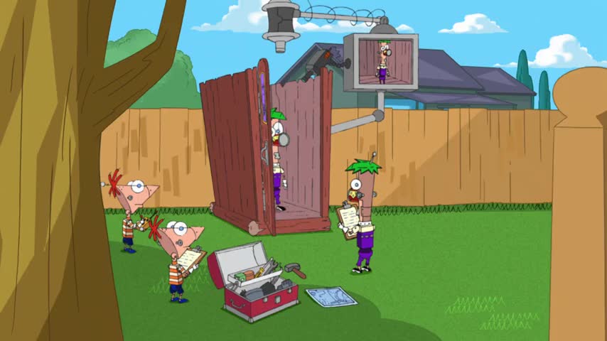 Phineas and Ferb...
