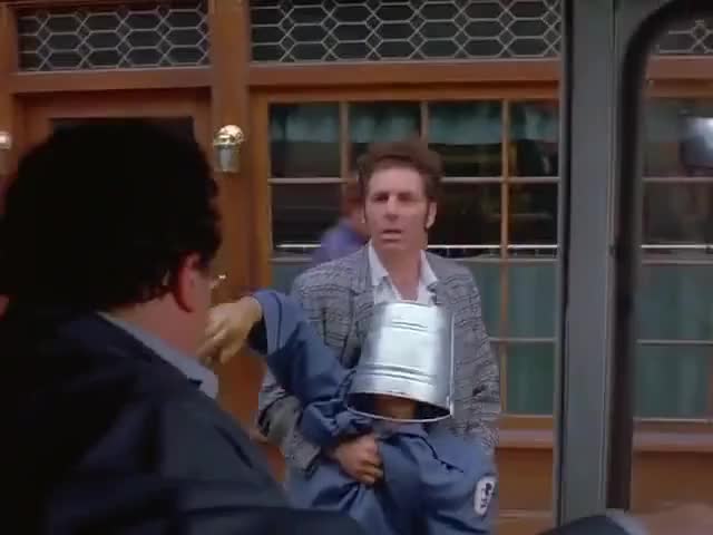 You're in trouble, Kramer.