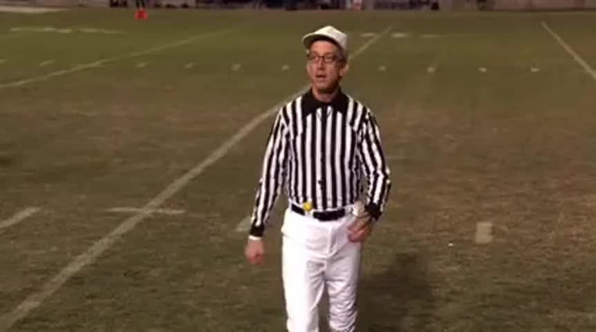 Personal foul. Cock blocking.
