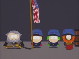Cartman? What the hell are you doing?