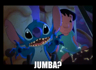 Stitch Jumba GIF - Stitch Jumba Gun - Discover & Share GIFs
