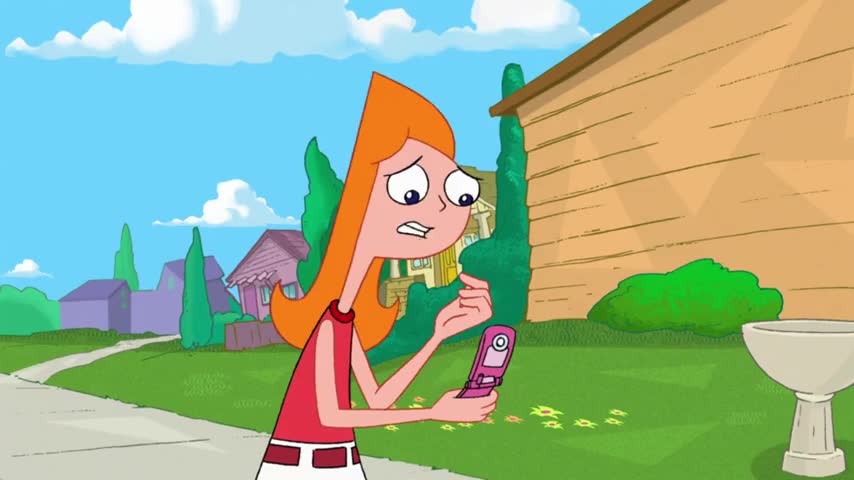 "Candace, you loser.