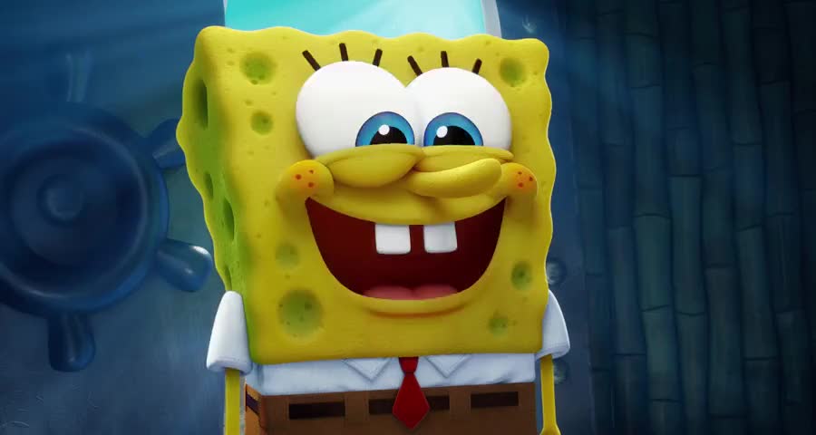 Quiz for What line is next for "The SpongeBob Movie: Sponge on the Run"? screenshot