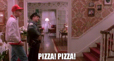 YARN | Pizza! Pizza! | Home Alone (1990) | Video clips by ...