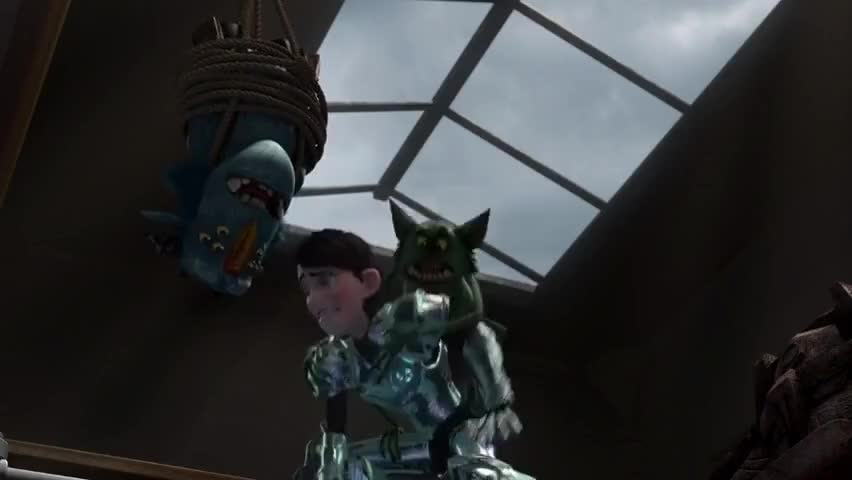 Quiz for What line is next for "Trollhunters "? screenshot