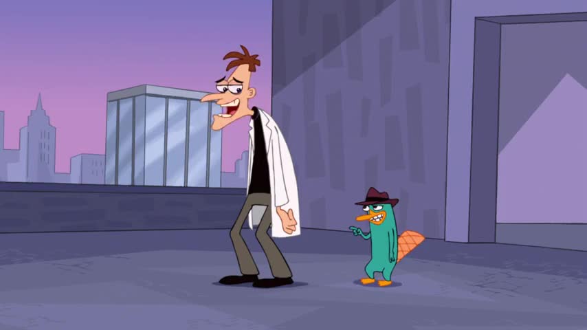 Thank Yours, Perry the Platypus.