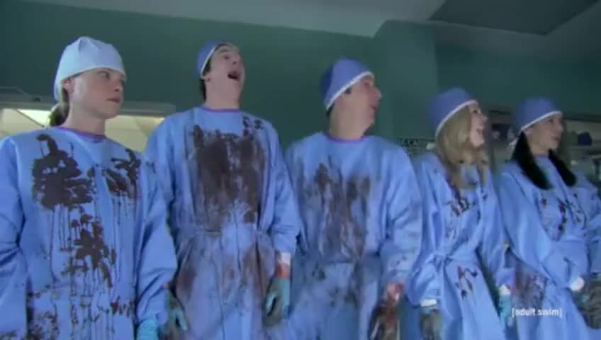 Quiz for What line is next for "Childrens Hospital "? screenshot