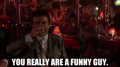 YARN | You really are a funny guy. | Goodfellas (1990) | Video gifs by  quotes | 34b03226 | 紗