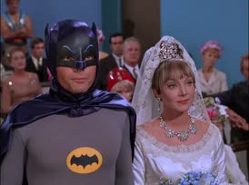 NARRATOR". Batman, to become a henpecked husband?