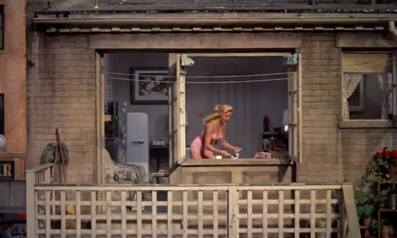 Quiz for What line is next for "Rear Window "? screenshot