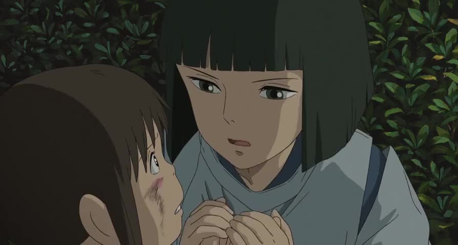 Quiz for What line is next for "Spirited Away"? screenshot