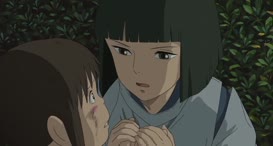 Quiz for What line is next for "Spirited Away"?