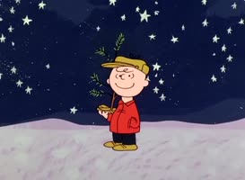 LINUS [VOICE-OVER]: For, behold, I bring you tidings of great joy...