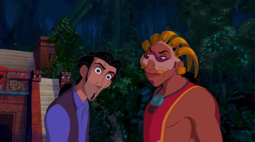 The Road to El Dorado clip with quote The stars are not in position for thi...