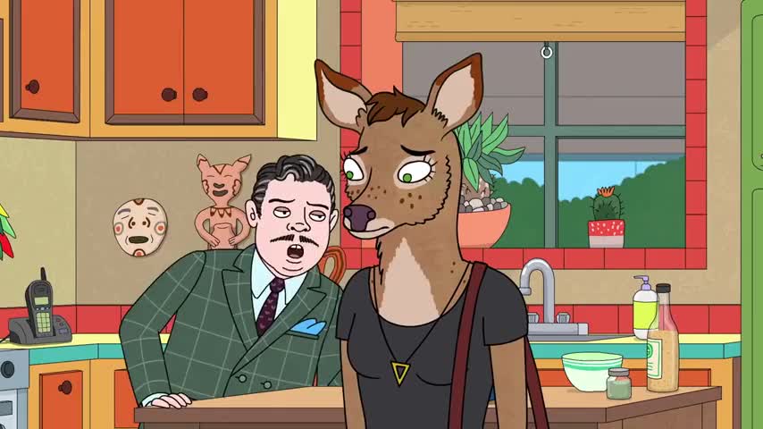 -Were they intoxicated? -Is BoJack ever not intoxicated?