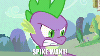 YARN, SPIKE WANT!, My Little Pony: Friendship is Magic (2010) - S02E10  Animation, Video clips by quotes, 360c96f2