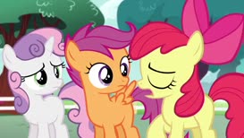 Just 'cause she's never cared about anypony else's feelings