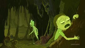 Quiz for What line is next for "Rick and Morty - S03E06 Rest and Ricklaxation"?