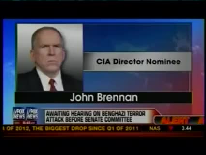 but do you think that because of the drone issue that John Brennan will get a pass on what he knew and what he understood about what have and