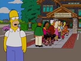 Hey, Apu. What's with the line?