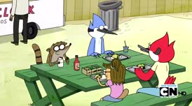 Mordecai, can you do me a solid and tell me if this burrito tastes fishy?