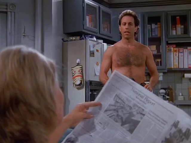 -I thought naked is good. -This isn't good naked.