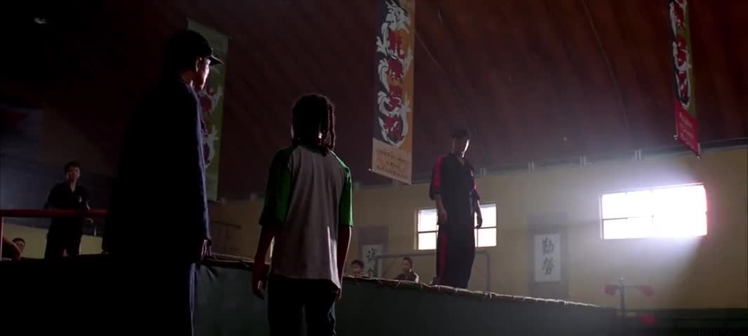 Quiz for What line is next for "Karate Kid "? screenshot