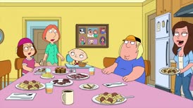 YARN, Good morning, family. Hey, Lois, remember when I was the third Hardy  Boy?, Family Guy (1999) - S02E03 Comedy, Video clips by quotes, 673a408a