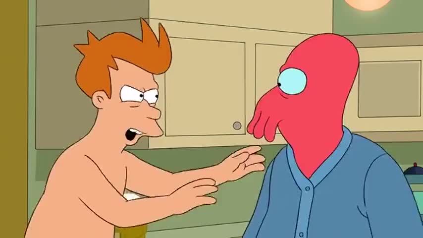 YARN | Zoidberg, you're an inhuman monster. | Futurama (1999) - S06E22 Comedy | Video clips by quotes | | 紗