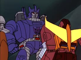FOOL! Galvatron can be any size he wants!