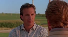 Quiz for What line is next for "Field of Dreams "?