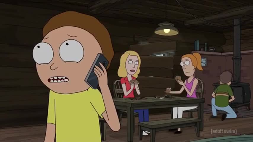 What the [[bleep]] Morty?!