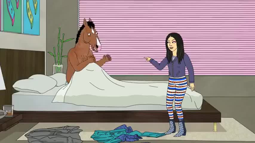 "Forget you exist." Classic BoJack. Love it.
