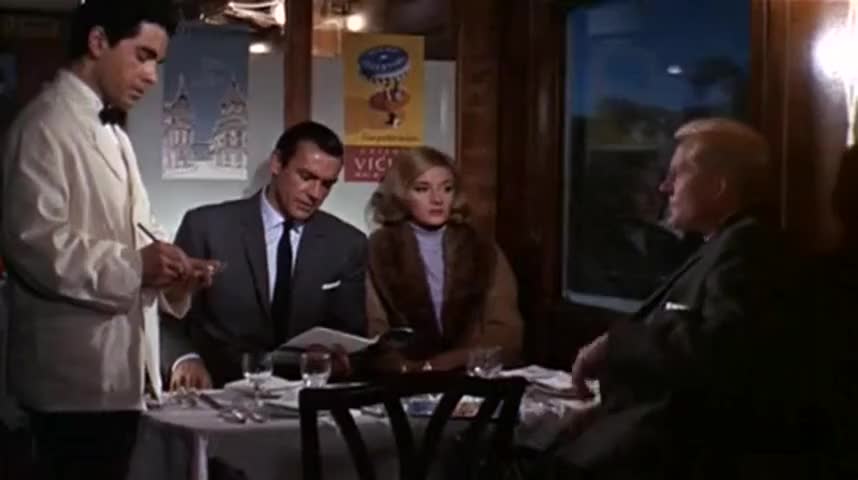 Quiz for What line is next for "James Bond: From Russia with Love "? screenshot