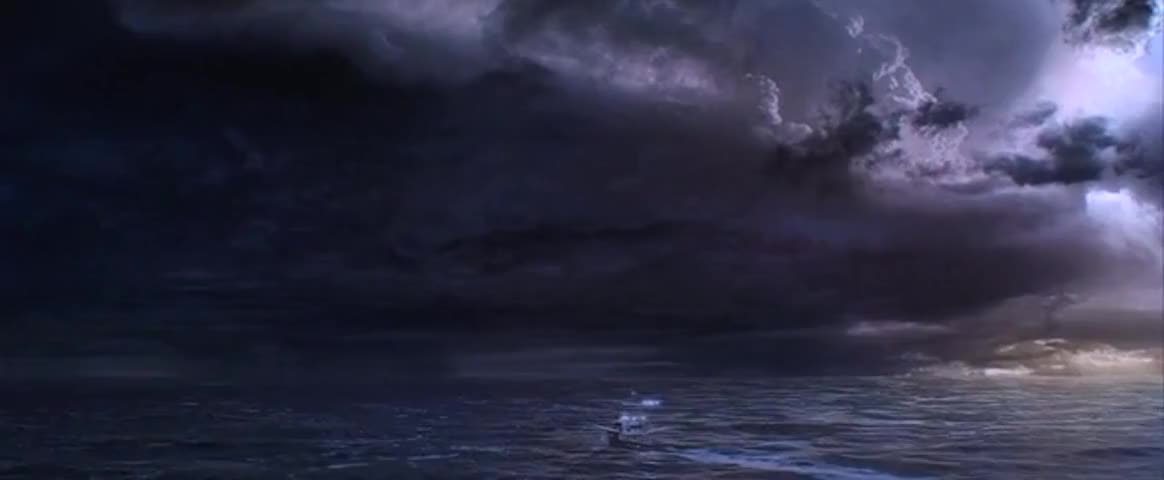 Quiz for What line is next for "The Perfect Storm "? screenshot