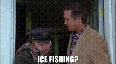 YARN, Ice fishing?, Funny Farm, Video gifs by quotes, 390c5b75