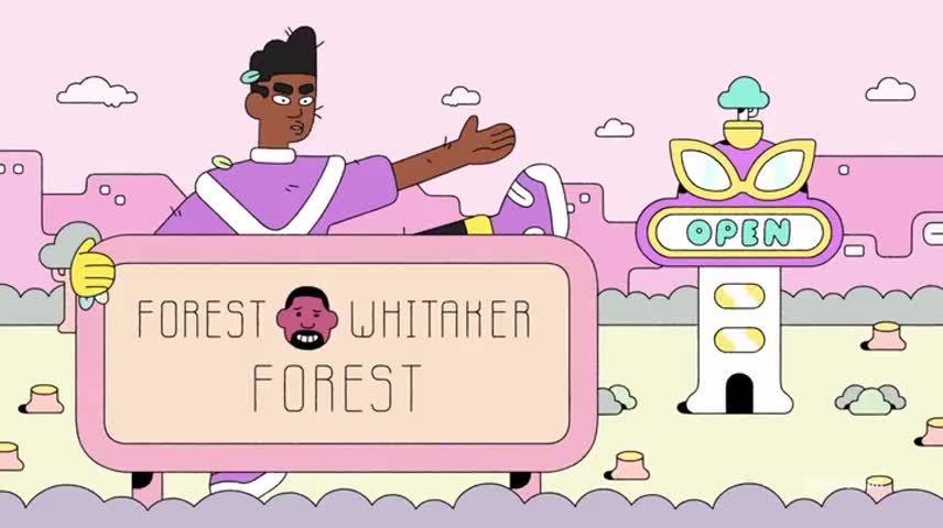 Clip image for 'Of forest whitaker forest.