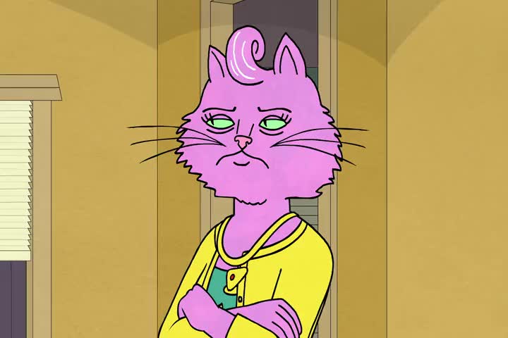 [Ruthie] Normally, Princess Carolyn would've been rattled,