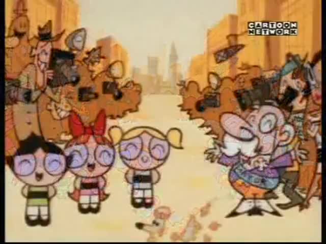 Quiz for What line is next for "The Powerpuff Girls "? screenshot
