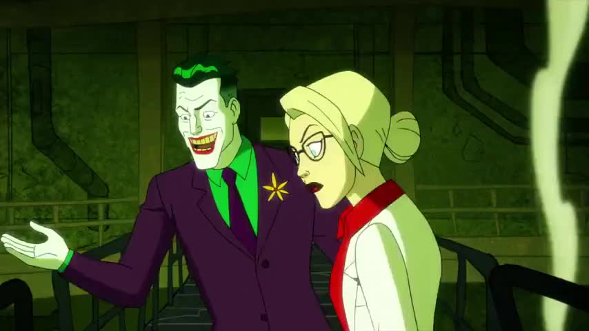 [Joker laughing]
