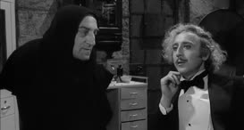 Quiz for What line is next for "Young Frankenstein "?