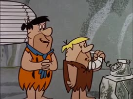 Quiz for What line is next for "The Flintstones "?