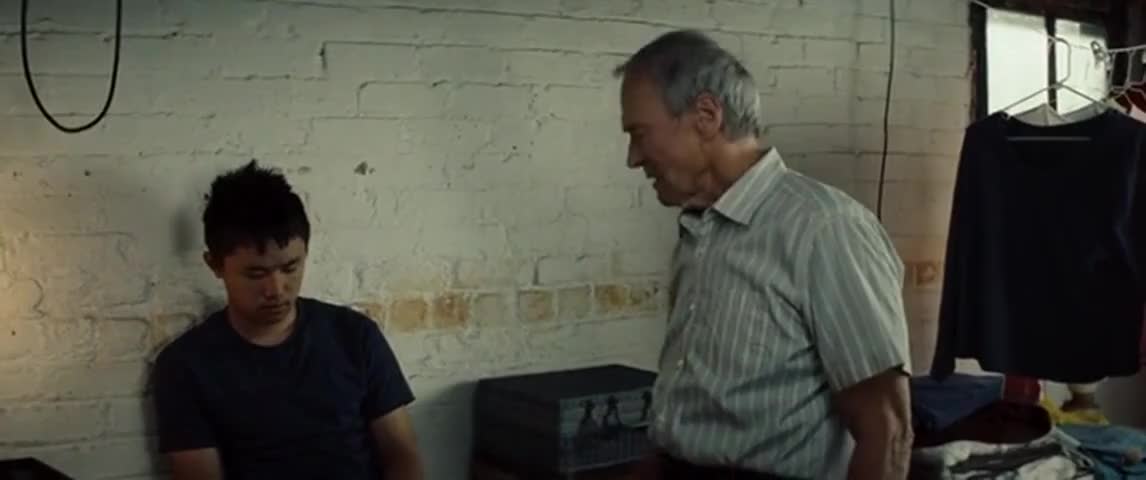 Quiz for What line is next for "Gran Torino "? screenshot