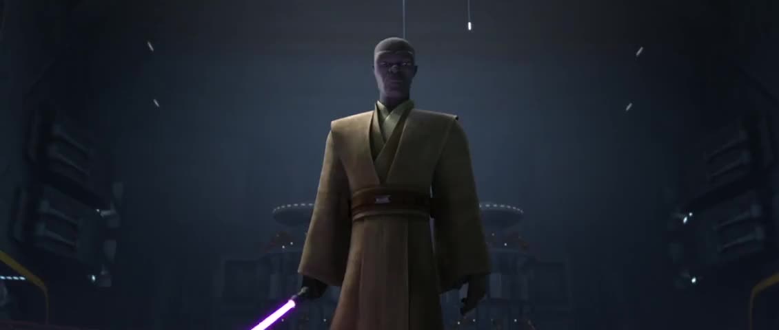 My name is General Mace Windu of the Jedi Order.