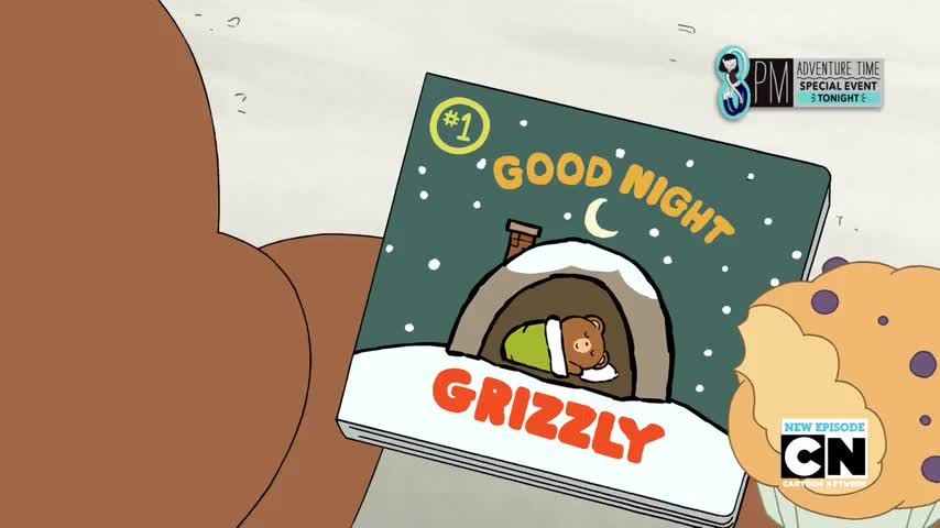 "Goodnight Grizzly."
