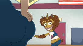 -Those cheeks! -That ass!