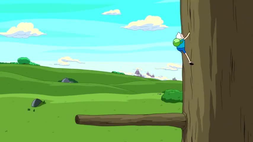 Up a Tree Adventure time. Приключение 5 букв